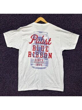 Pabst Blue Ribbon since 1844 T-Shirt Size Large